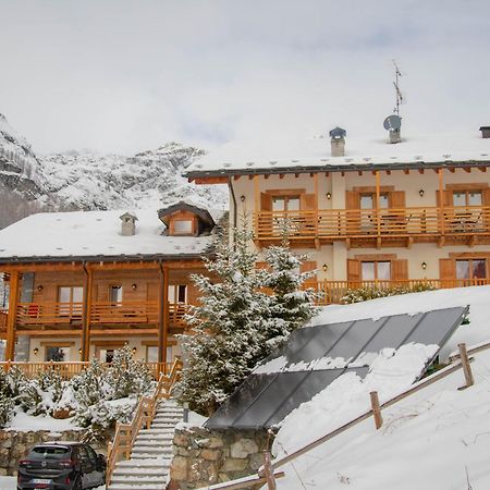 Ellex Eco Hotel Gressoney-la-Trinité Exteriér fotografie