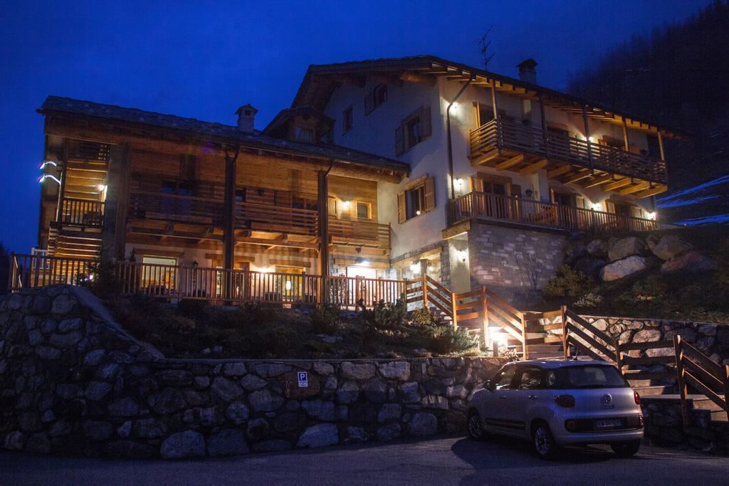 Ellex Eco Hotel Gressoney-la-Trinité Exteriér fotografie