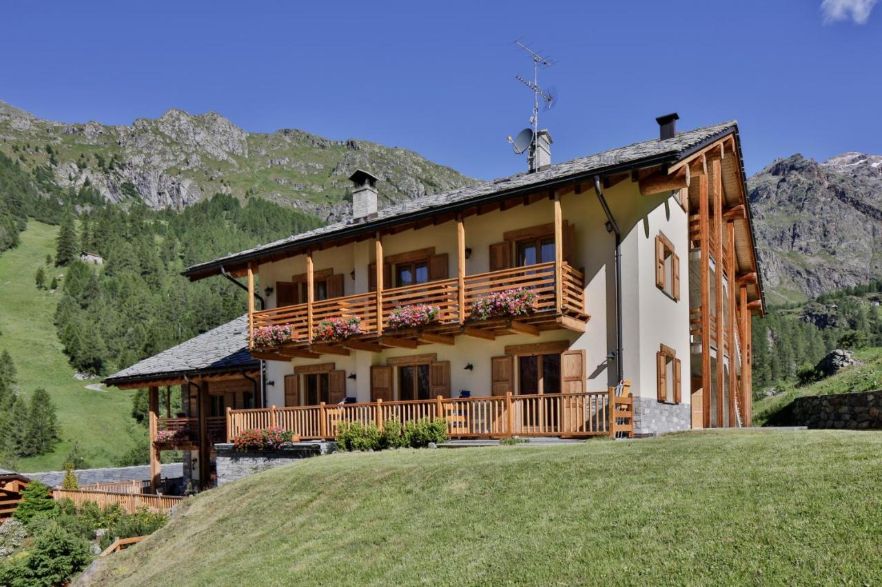 Ellex Eco Hotel Gressoney-la-Trinité Exteriér fotografie