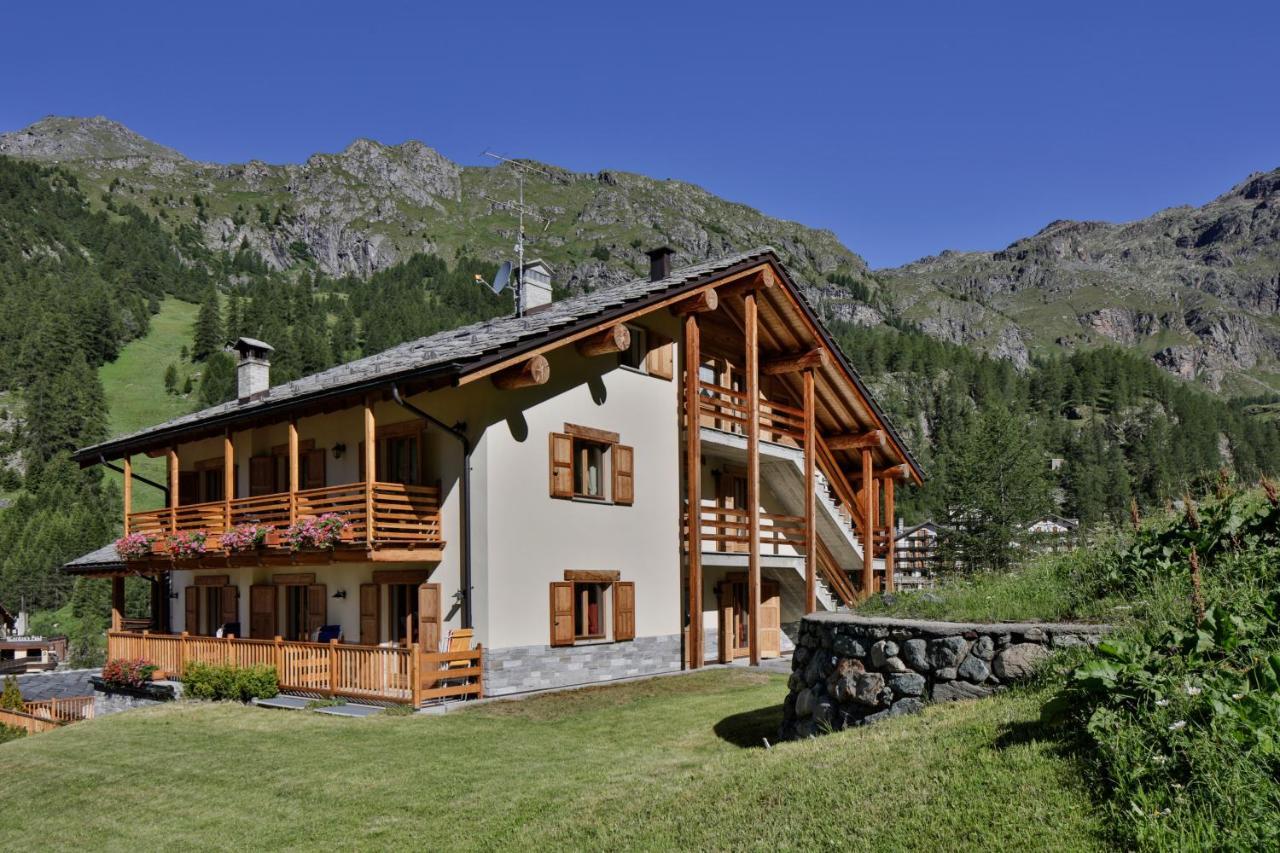 Ellex Eco Hotel Gressoney-la-Trinité Exteriér fotografie