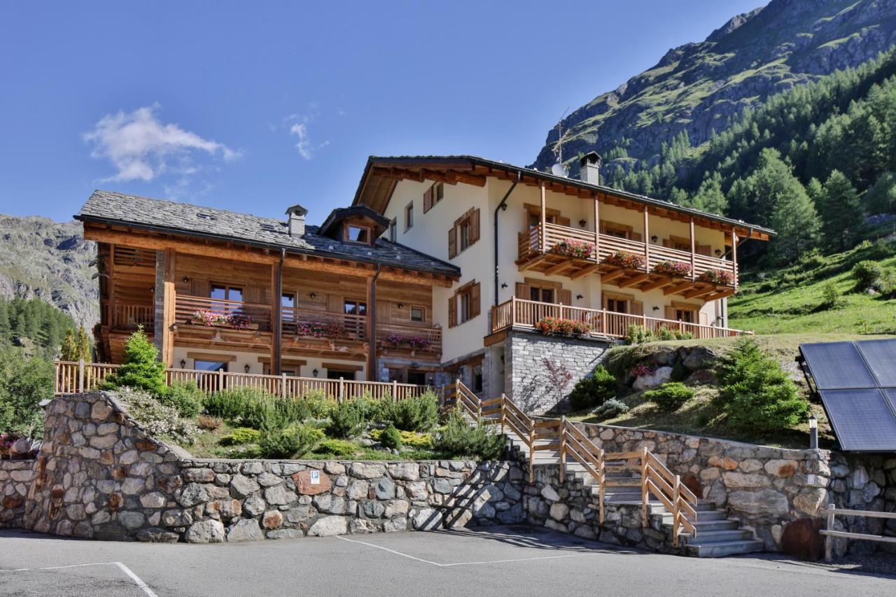 Ellex Eco Hotel Gressoney-la-Trinité Exteriér fotografie