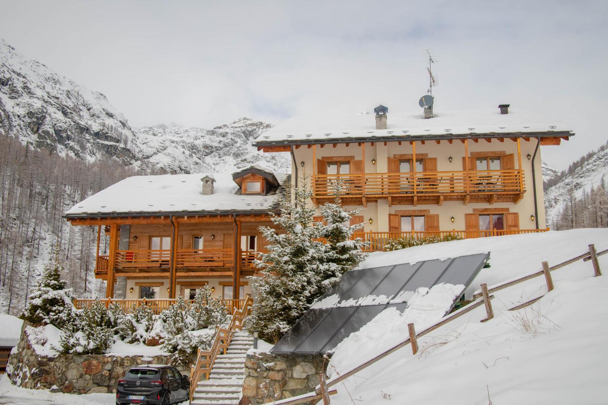 Ellex Eco Hotel Gressoney-la-Trinité Exteriér fotografie