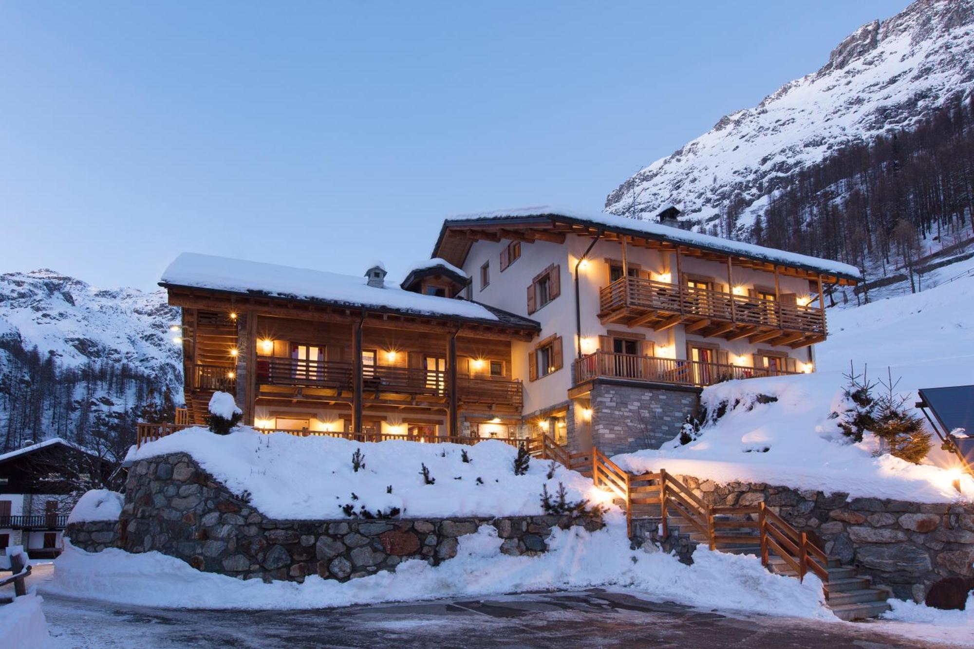 Ellex Eco Hotel Gressoney-la-Trinité Exteriér fotografie