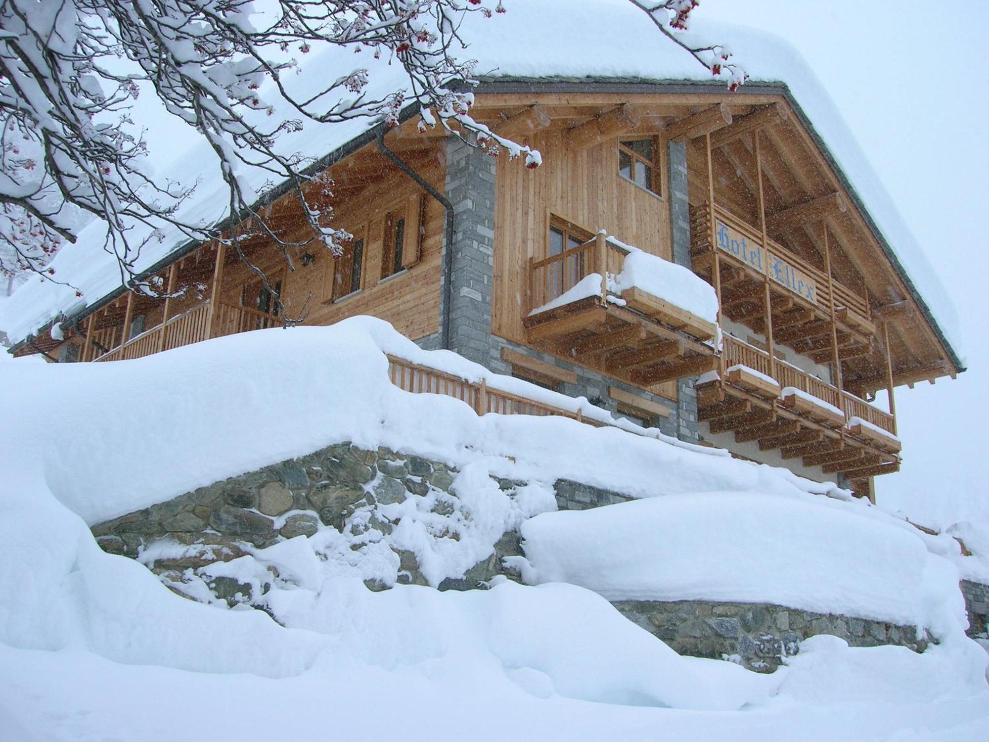 Ellex Eco Hotel Gressoney-la-Trinité Exteriér fotografie