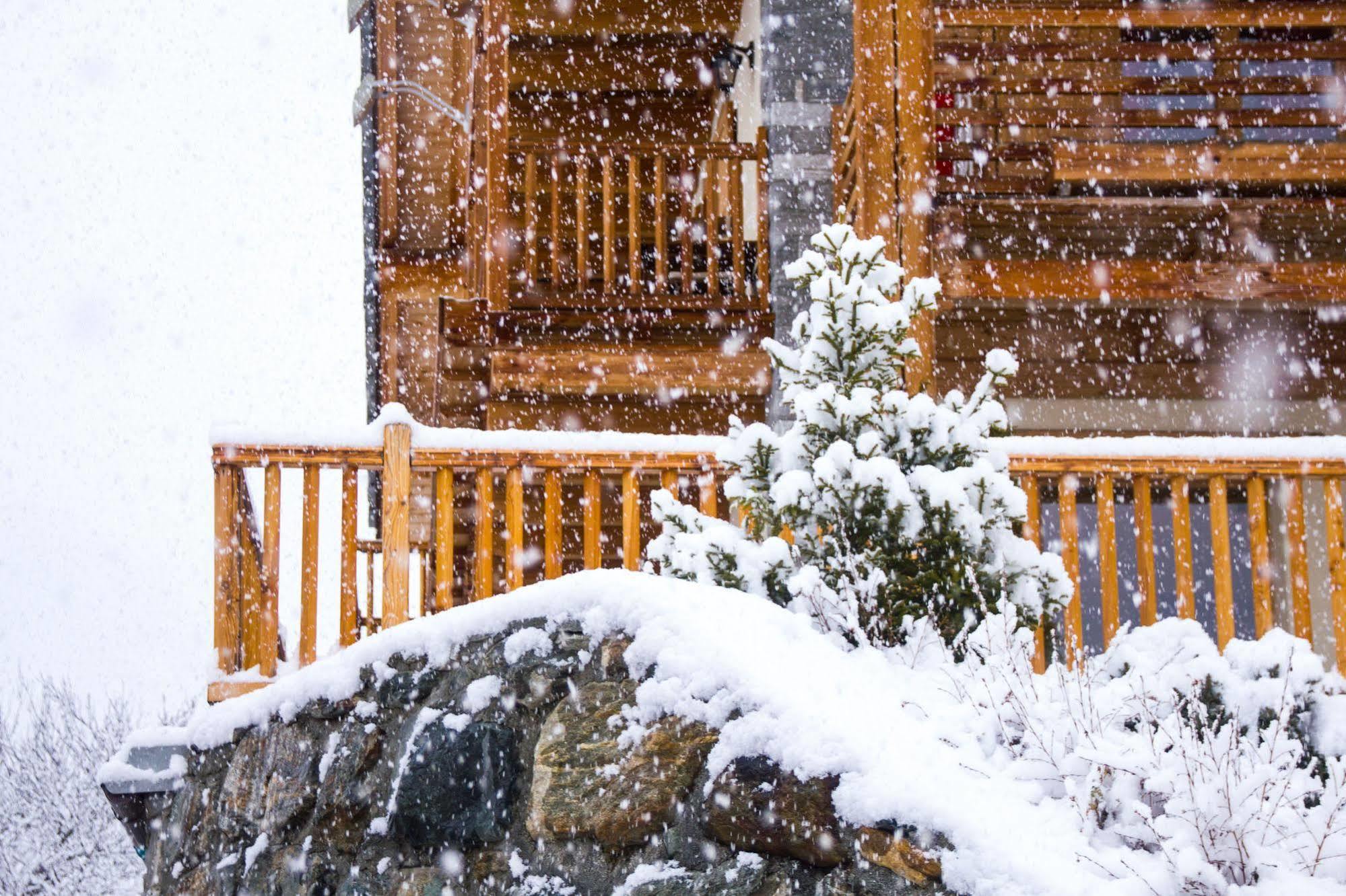 Ellex Eco Hotel Gressoney-la-Trinité Exteriér fotografie