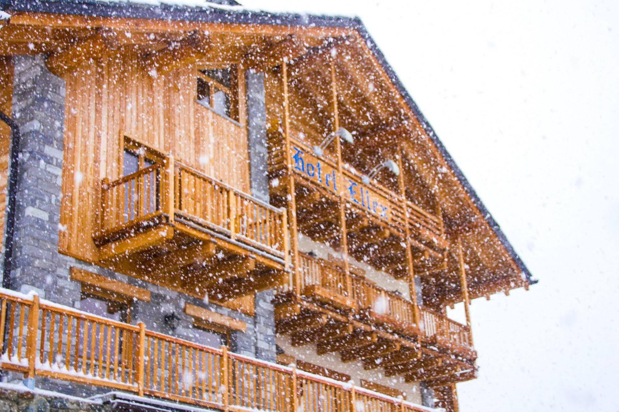 Ellex Eco Hotel Gressoney-la-Trinité Exteriér fotografie