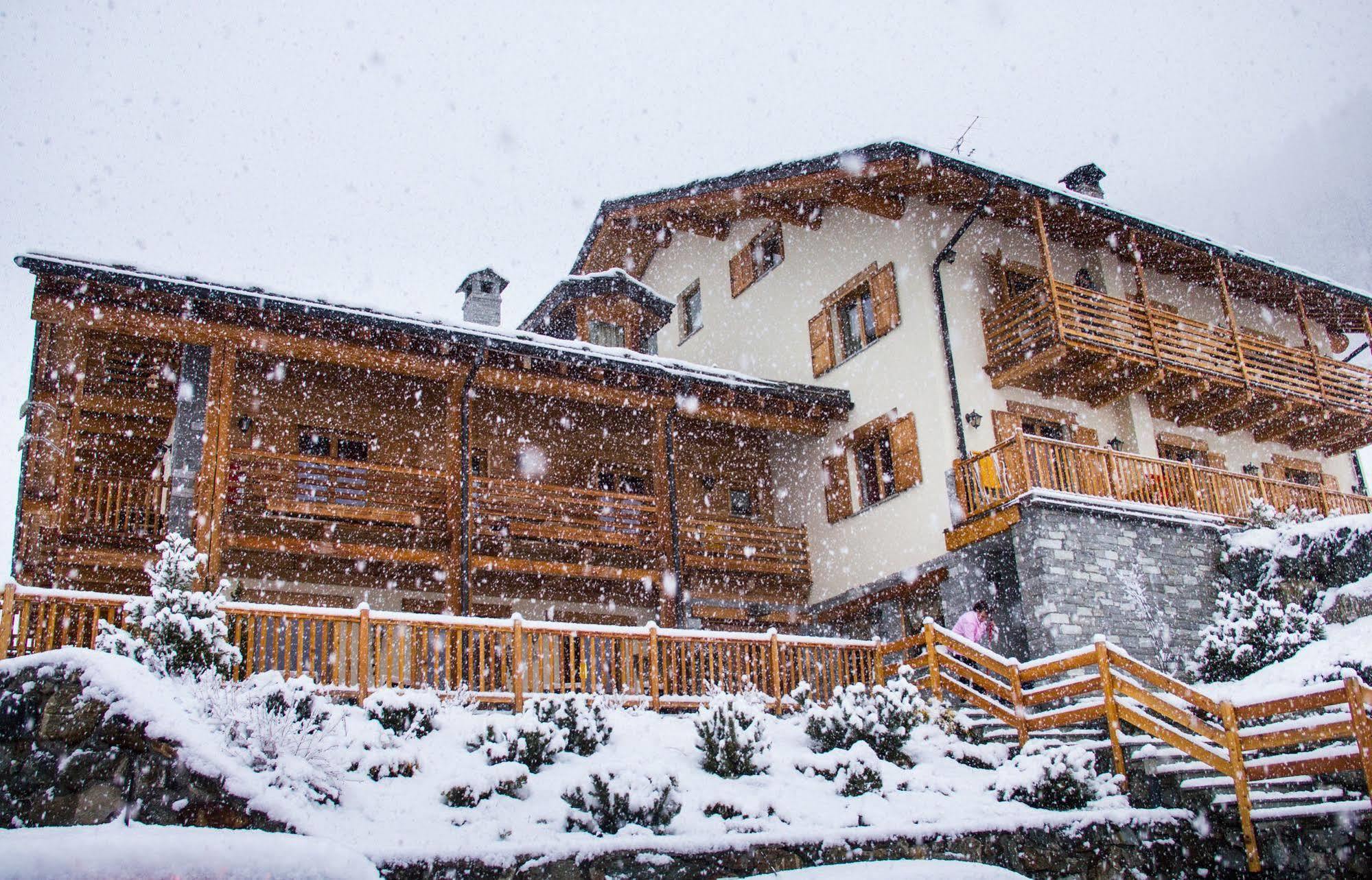 Ellex Eco Hotel Gressoney-la-Trinité Exteriér fotografie